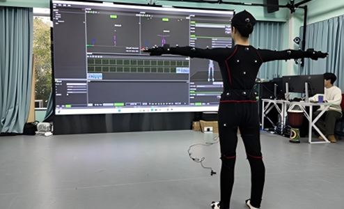 数字人“木夏” 赋能！校企合作激活影视教学新动能